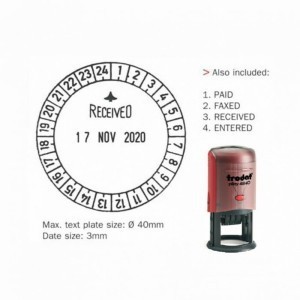 

Stempel Trodat Printy Date 46140/U-24 + Letter - DESIGN