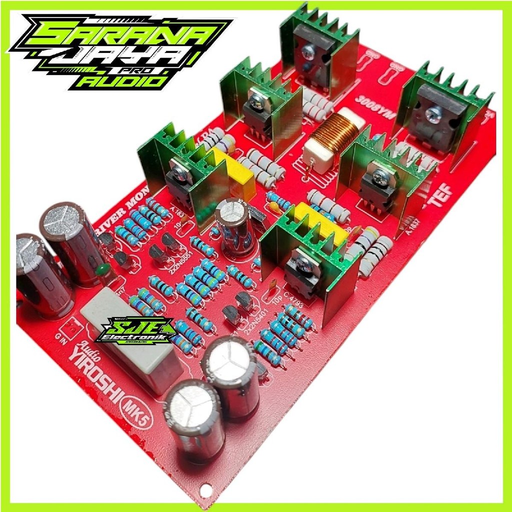 KIT DRIVER MK 5 SUBWOFER BERKUALITAS Subwoofer Amplifier Ampli