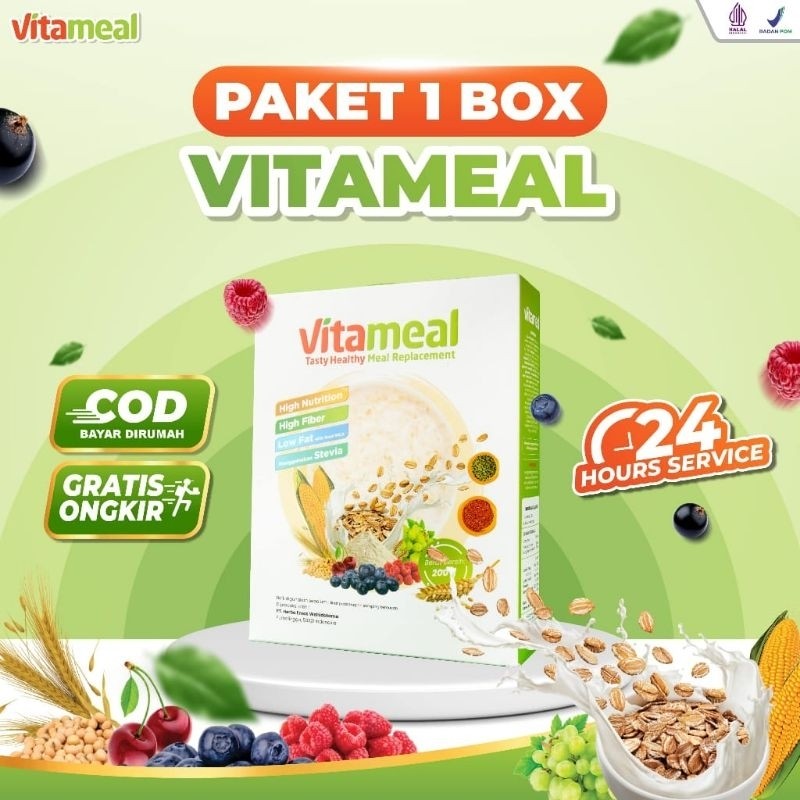 

VITAMEAL SEREAL TURUN KAN DIABETES PastiOri