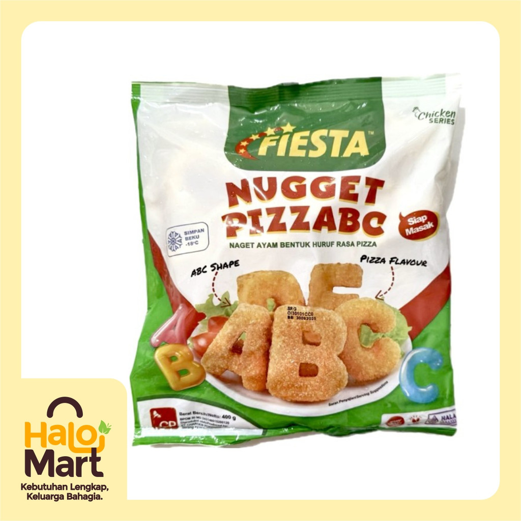 

FIESTA NUGGET PIZZA 400 GR