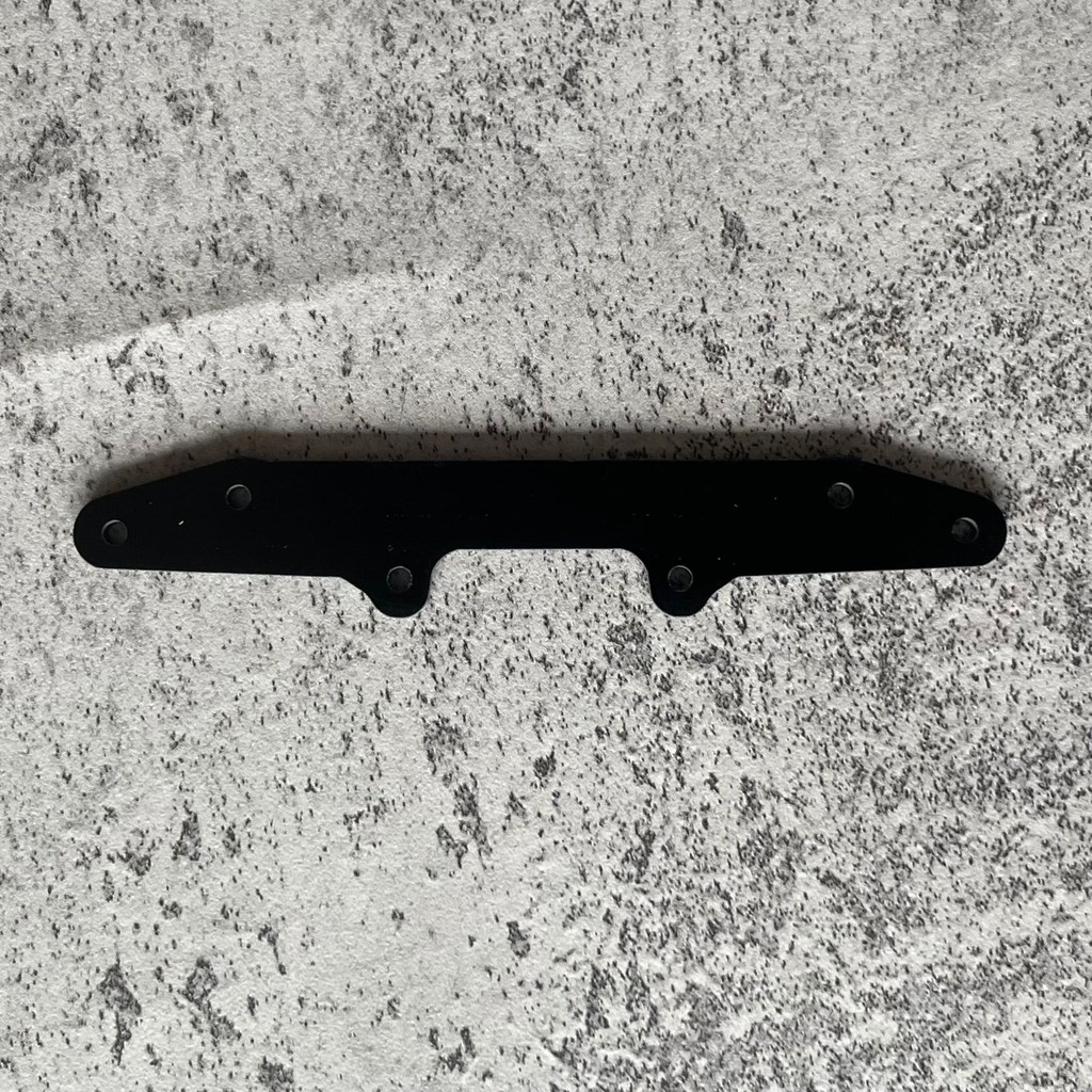 FRP MS EVO Tebal 2mm - Untuk Underguad Side Damper - Rep Tamiya