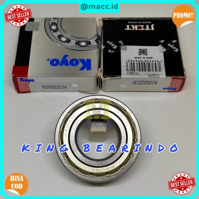(KBT) PROMO BEARING 6205 ZZ KOYO 6205ZZ KOYO