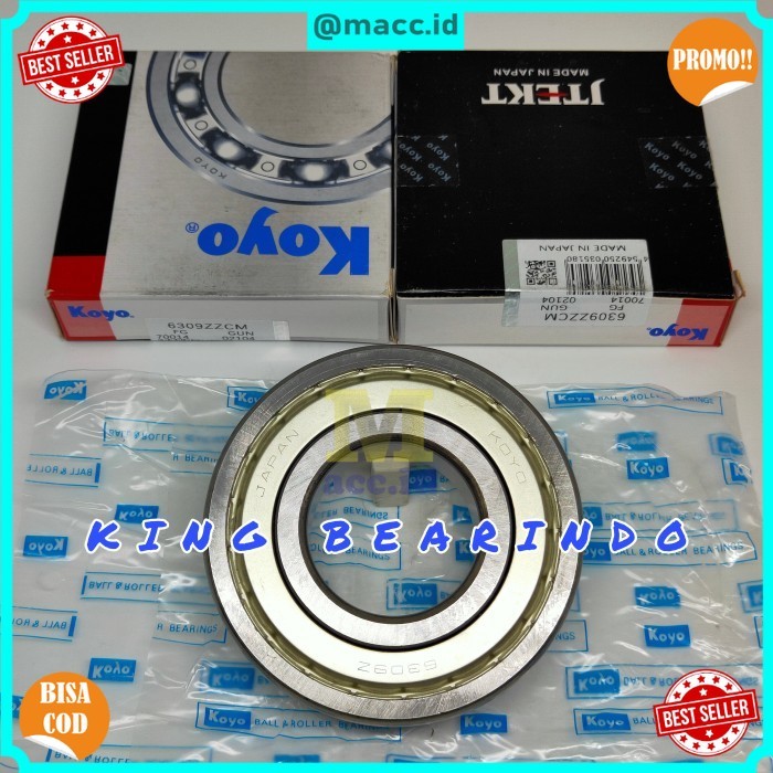 (KBT) PROMO BEARING 6309 ZZ KOYO 6309ZZ KOYO