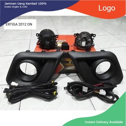 Foglamp lampu kabut komplit full set suzuki ertiga 2012-2017 1 set Litlle_Variasi