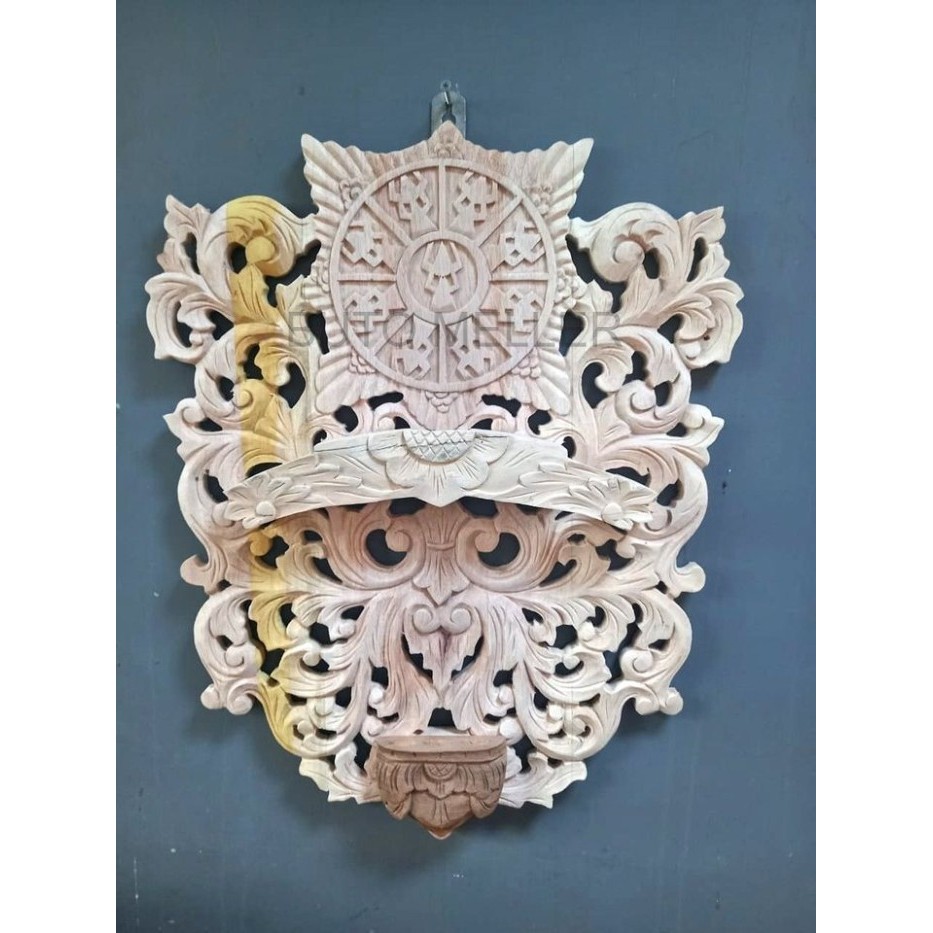 blawong keris wilwatika ukir alus dari majapahit ukiran logo kerajaan majapahit isi 3 termurah kayu 