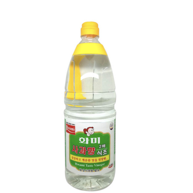 

Hwami Apple Vinegar / Cuka Apple 1.8 L