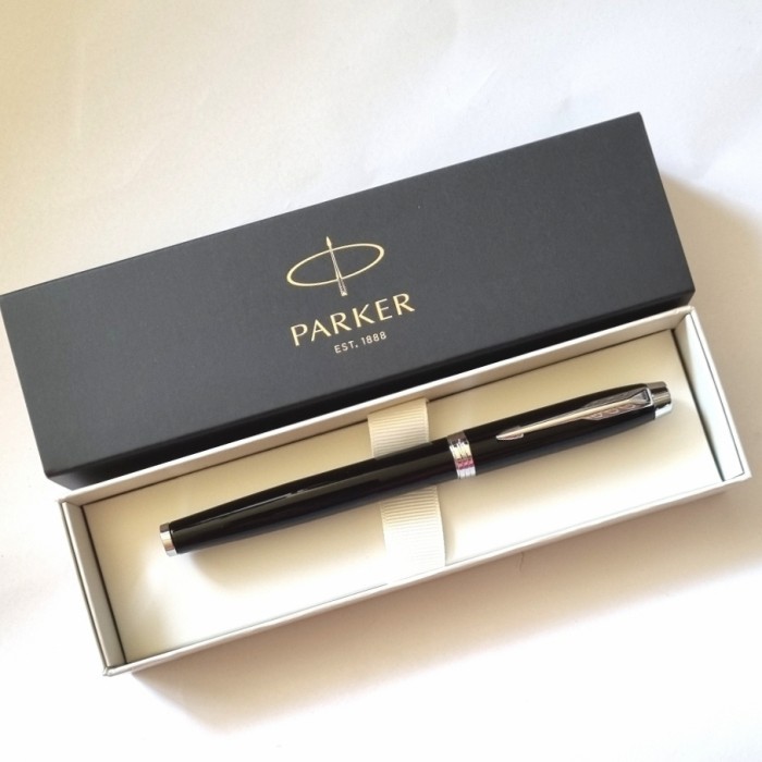 

[Best Seller] Pen Parker IM Black GT RBHD TB (NEW) - BLACK CT