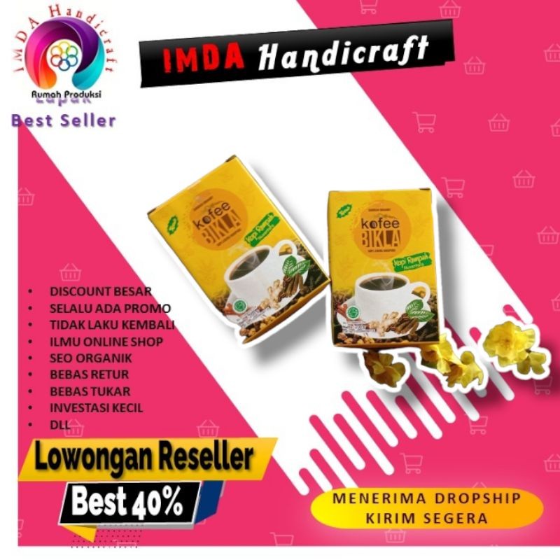 

IMRON PRIBADI PAKET 2 PCS KOPI BIKLA REMPAH Kopi Berkulitas BOX 20 SACHET