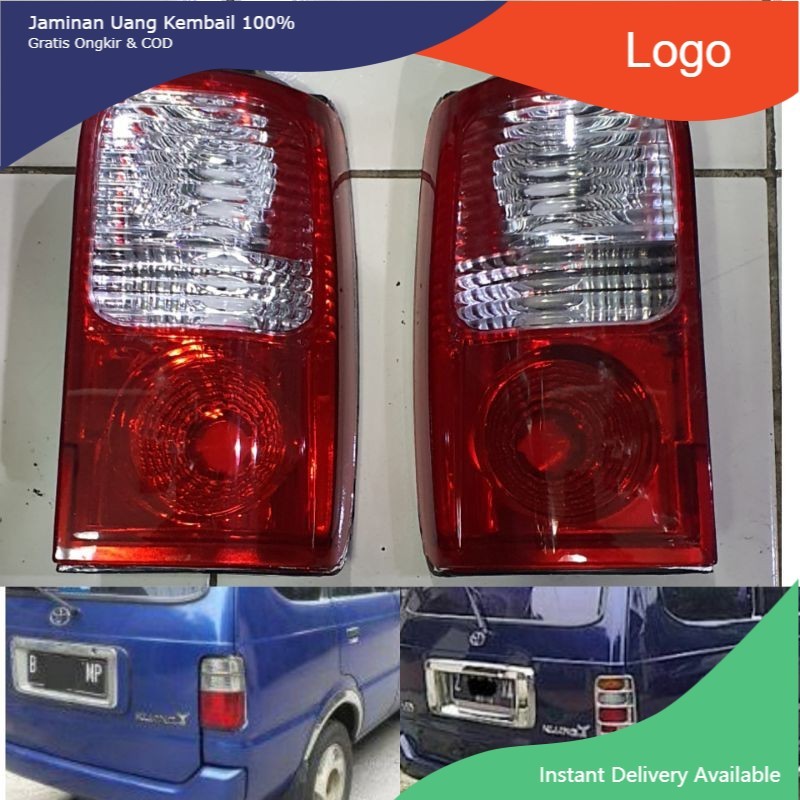 Lampu stop stoplamp model kristal Kijang new kapsul  1997-2000 Tasya_Variasi_Mobil