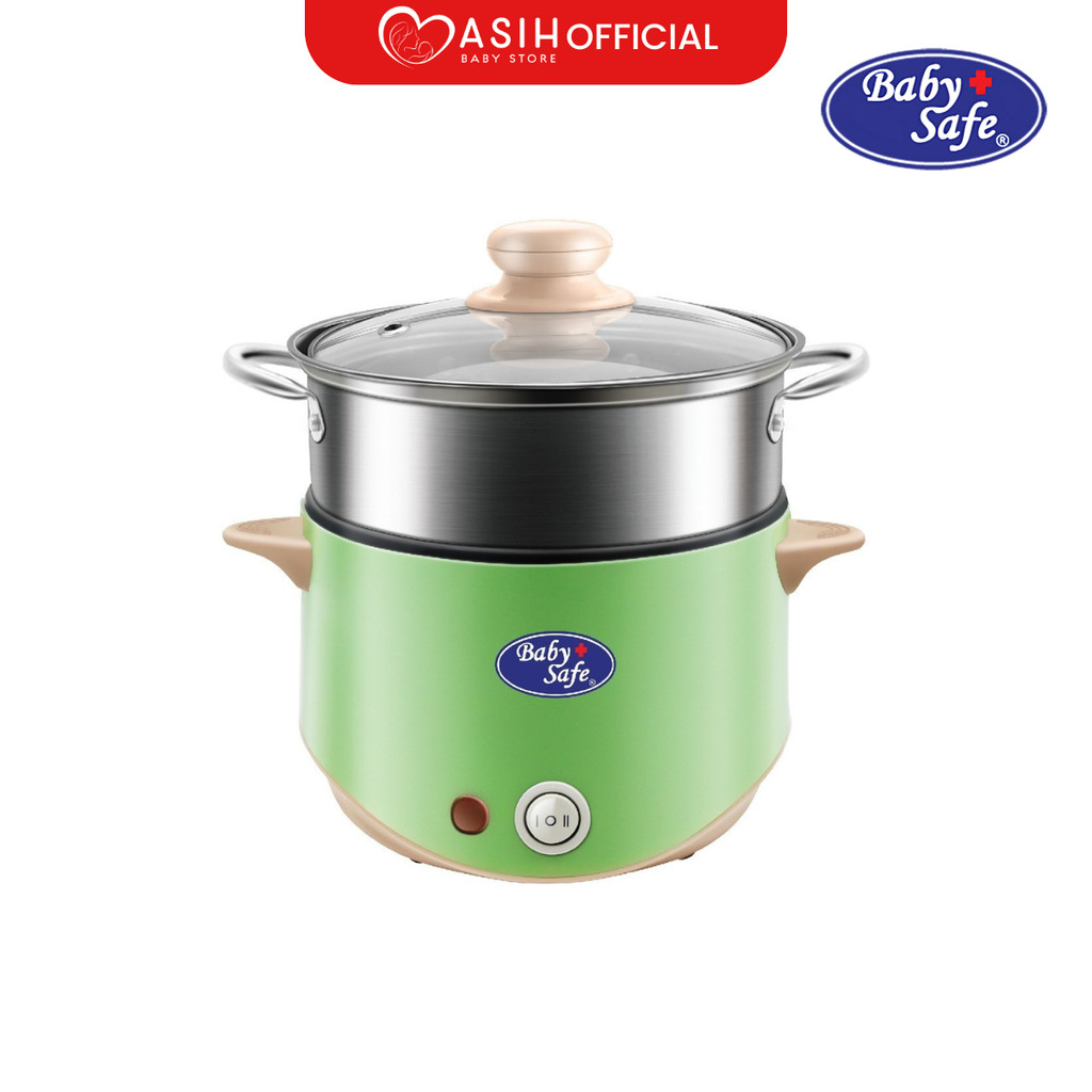 BabySafe Alat Masak Serbaguna | Alat Masak Travellin | Alat Memasak MPASI LB011