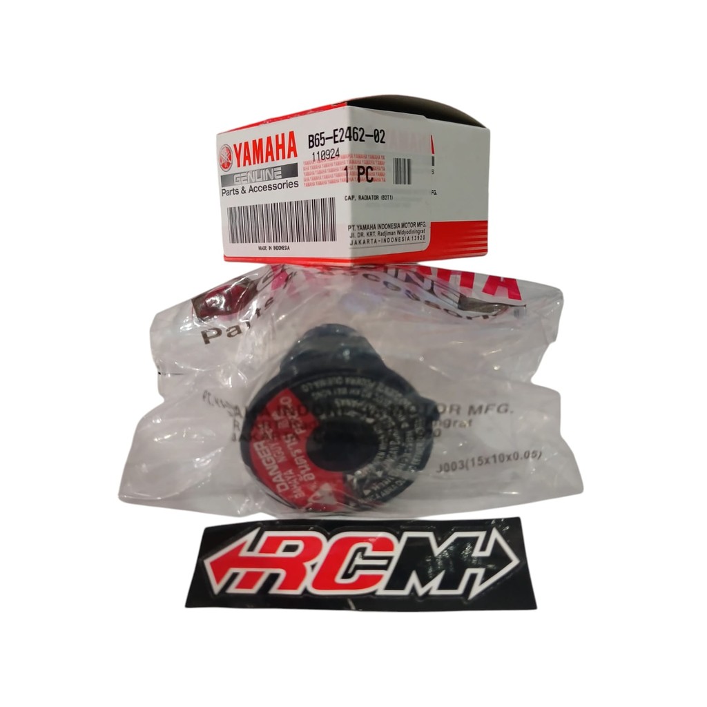 B65-E2462-02 TUTUP RADIATOR NMAX NMAX NEW AEROX ORIGINAL YAMAHA YGP ASLI