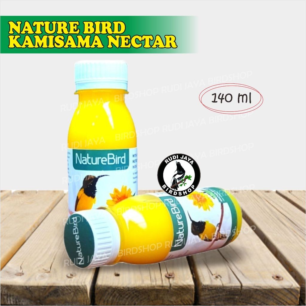 JUAL NATURE BIRD KAMISAMA NECTAR NEKTAR PAKAN BURUNG KOLIBRI KONIN SOGON TANPA KROTO TANPA KULKAS