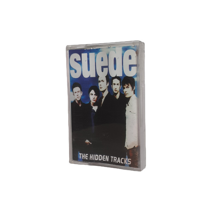 kaset tape Suede The Hidden Tracks