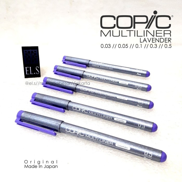 

[New Arrival] Copic Multiliner Lavender - 003