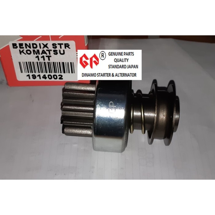 Bendix Starter GP Komatsu 11T
