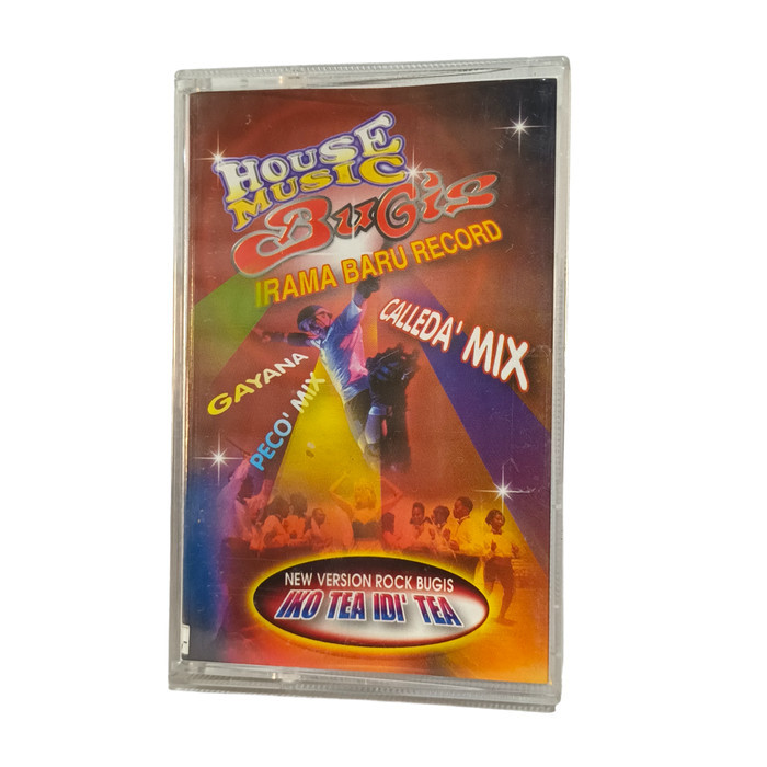 kaset daerah house music Bugis Irama Baru Record