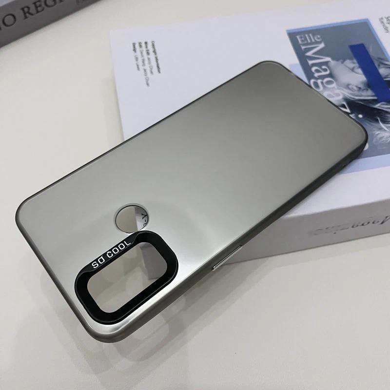 For Tecno Spark 5 Tecno Spark 5 Pro Tecno Spark 5 pro Phone Case Frosted Anti-Slippery Metal Film Si