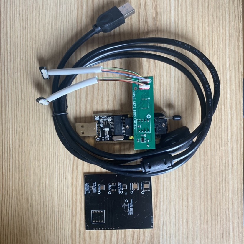 Disassembly free chip flash Update BIOS read and write UEFI BIOS UNLOCK A1534/1466/17061707/1708/EFI