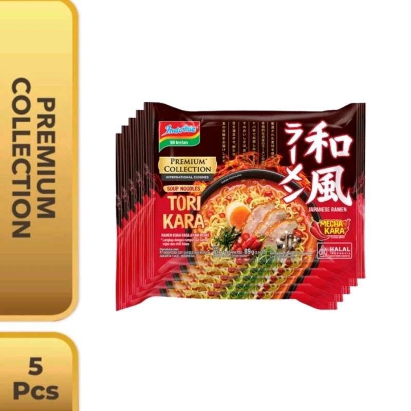 Indomie Tori Kara 5 Pcs