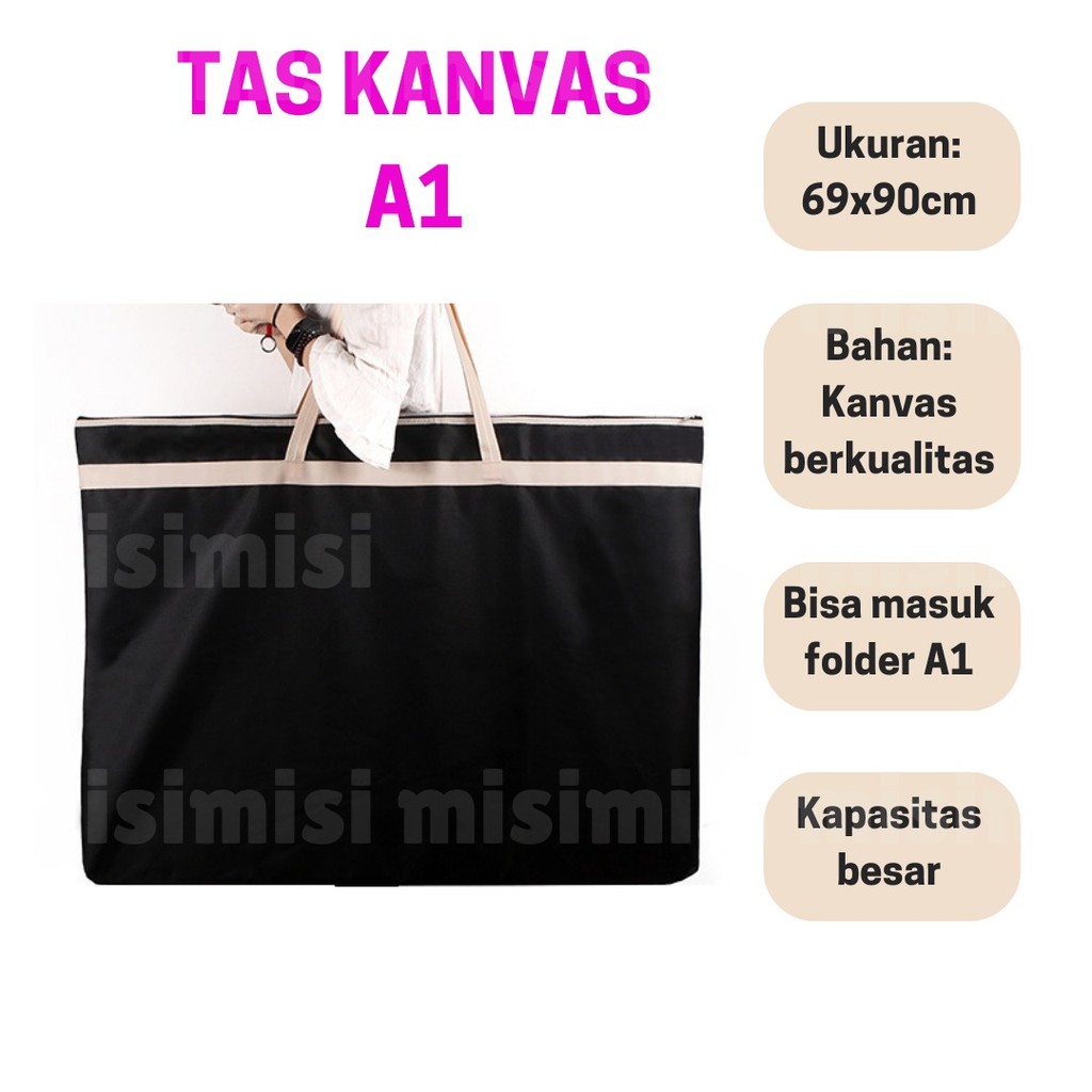 

Tas Kanvas Ukuran A1 Size Besar