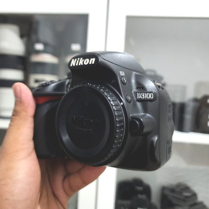 SALE KAMERA NIKON D3100 BODY ONLY (SN 0794)