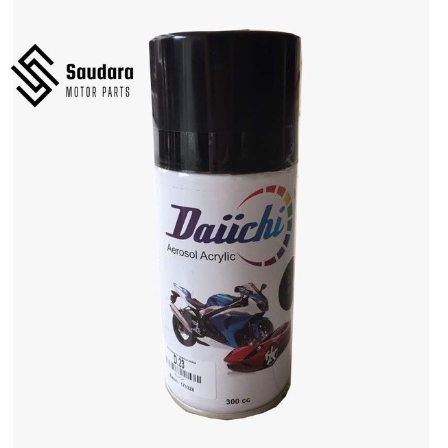 Cat Semprot Body Motor Daiichi 300cc ( Candy / Scotchlight Colour ) | motorcycle acrylic aerosol spr