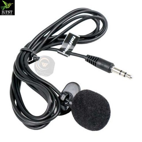 Clip On Microphone Eksternal Universal MIc Kabel Hp Laptop Handphone