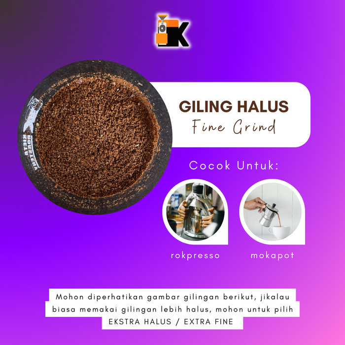 

[[Best Seller]] Kopi Arabika Mandailing Pagur Panyabungan Premium 100gr (biji/bubuk) - Giling Halus, 100g