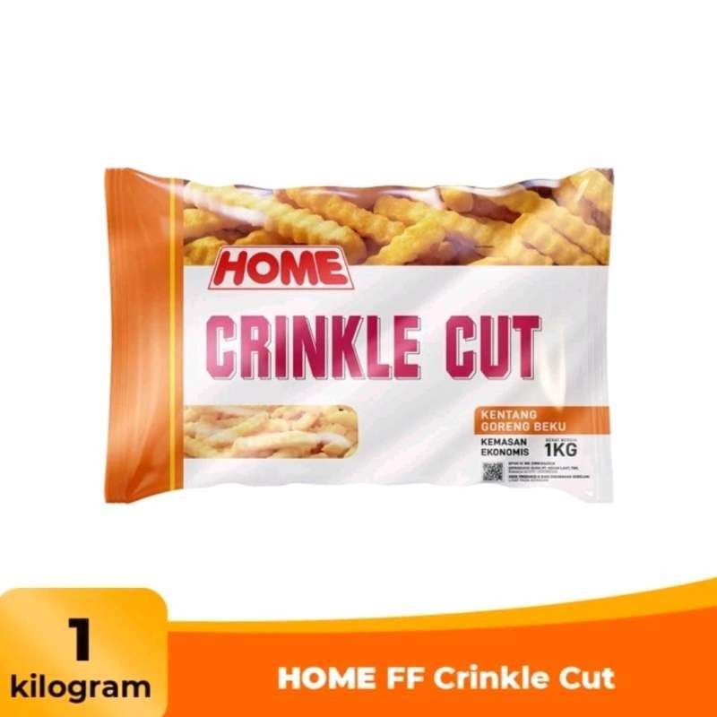 

HOME Kentang Goreng Crinkle Cut 1 kg