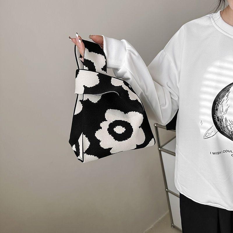 Tas Knot Bag Korean Style Tote Bag Knitted Korean Bag Tas rajut  Tas Bangkok