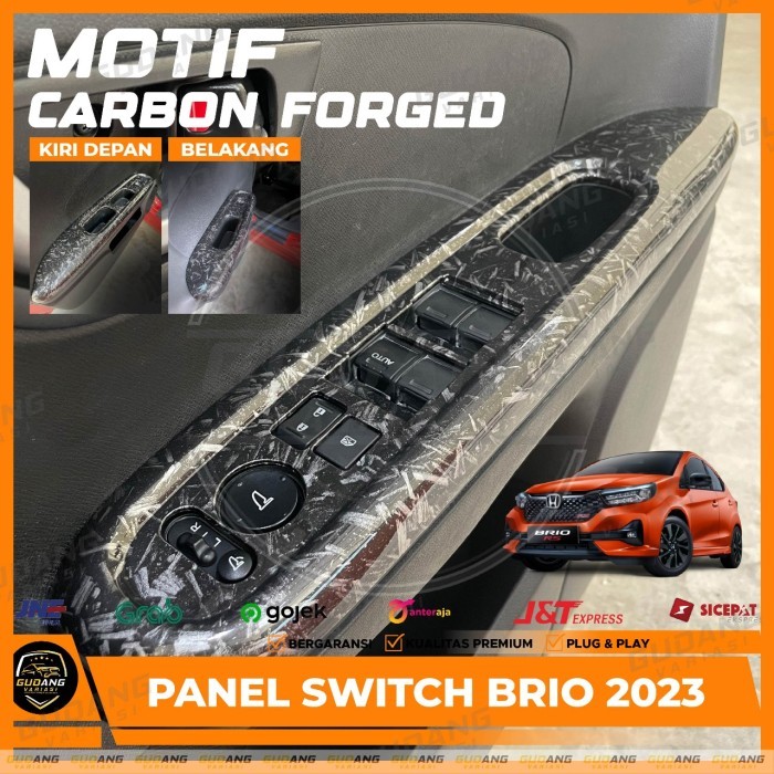 Panel Switch Brio 2023 Carbon Forged