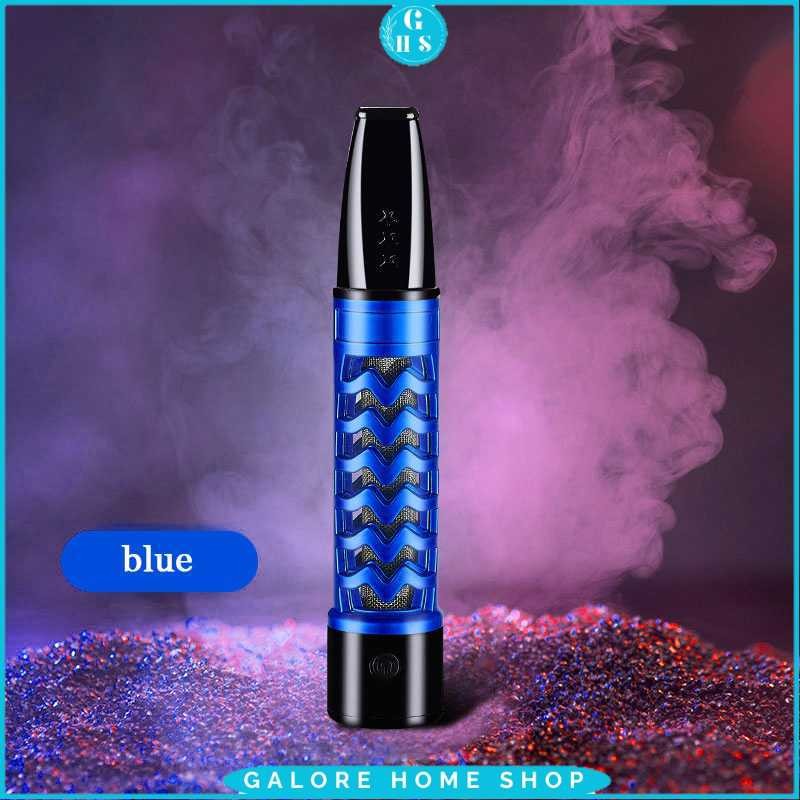 DESHAN Asbak Rokok Portable Pipe Smoking Rechargeable with Lighter - HK41