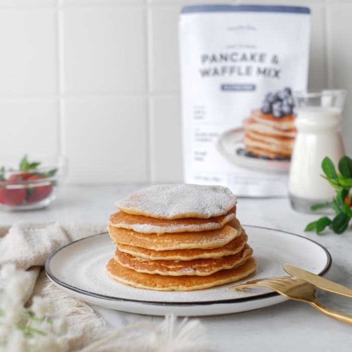 

Pancake & Waffle Mix Gluten Free 150gr