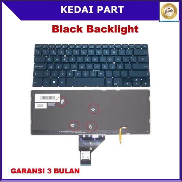 Keyboard Asus Expertbook P5440 P5440U P5440UA P5440F P5440FA P5440FF - Backlight