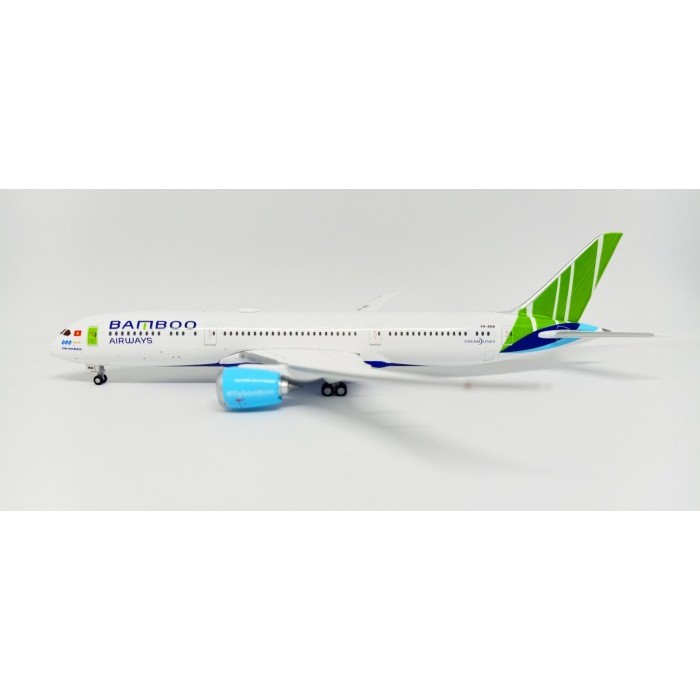 Pesawat Terbang Bamboo Airlines B787-9 Gemini Jets VN-A818  Gemini Jets Skala 1/400 Diecast