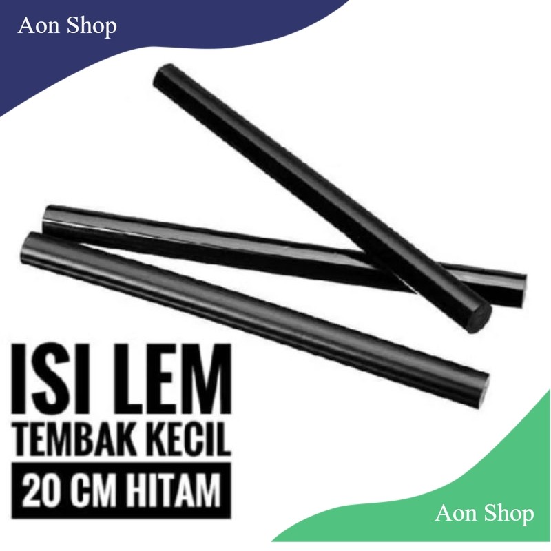 [AS] Lem Ajaib Lem Bakar Hitam Ember Bocor Isi Refill Lem Tembak 20cm