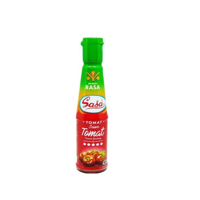 

NEW ITEM SASA SAUS TOMAT PET 135ML BAHAN MASAK