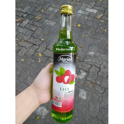 

NEW ITEM MINUMAN MARJAN SIRUP LECI 460ml