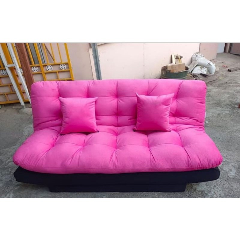 Sofa Bed / Sofabed Lipat Silicon / Sofa 3 Seater / Sofa Santai Minimalis  Kuningan Majalengka Indram