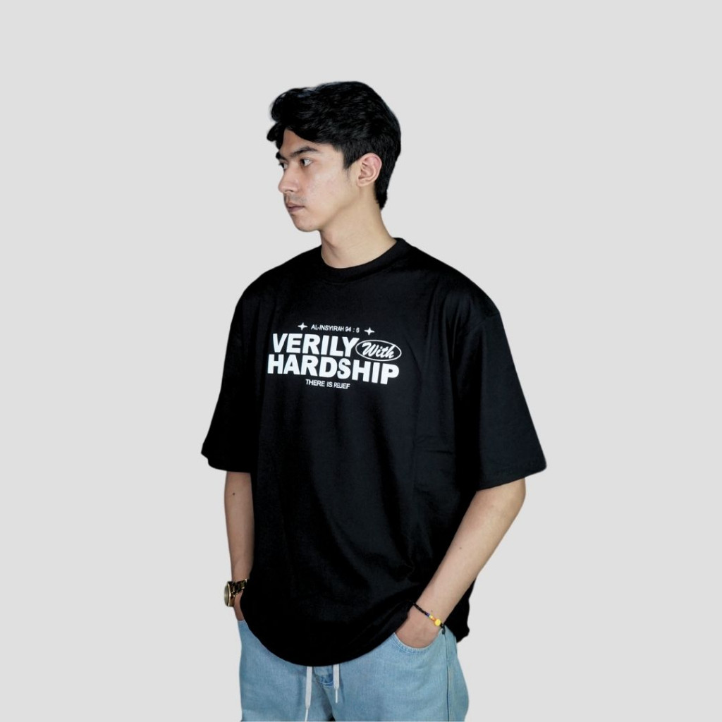 RSYD Al - Insyirah - Hitam Oversize / Kaos Dakwah