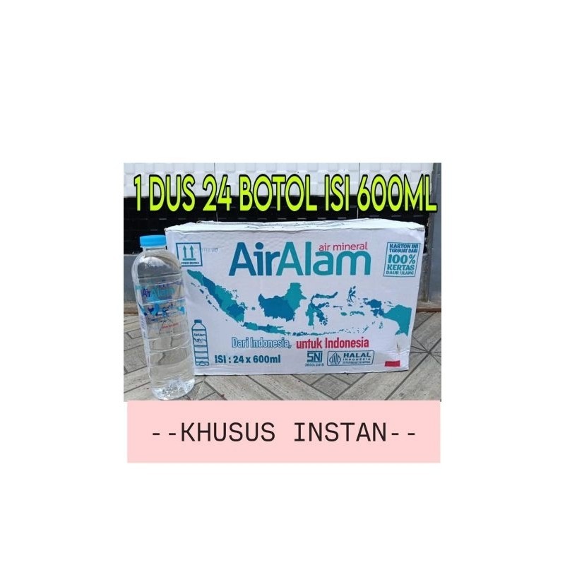 

air minum kemasan 600ml air alam 600ml air aqua dus 1 dus 24 pcs 600ml air minum alam