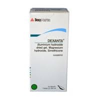 (bisa gojek) banda aceh DEXANTA SYRUP / sups 100ML OBAT TUKAK LAMBUNG