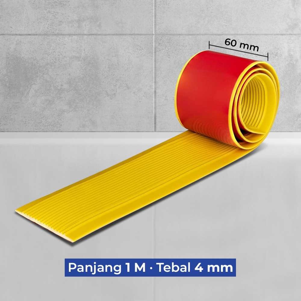 

Lis Tangga Lakban Pengaman Anti Slip Waterproof Uk 1m x 6cm WMO YUWD1