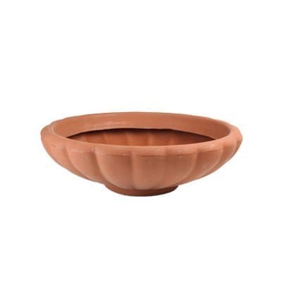 CLARIS Pot TERATAI Besar Coklat 5512