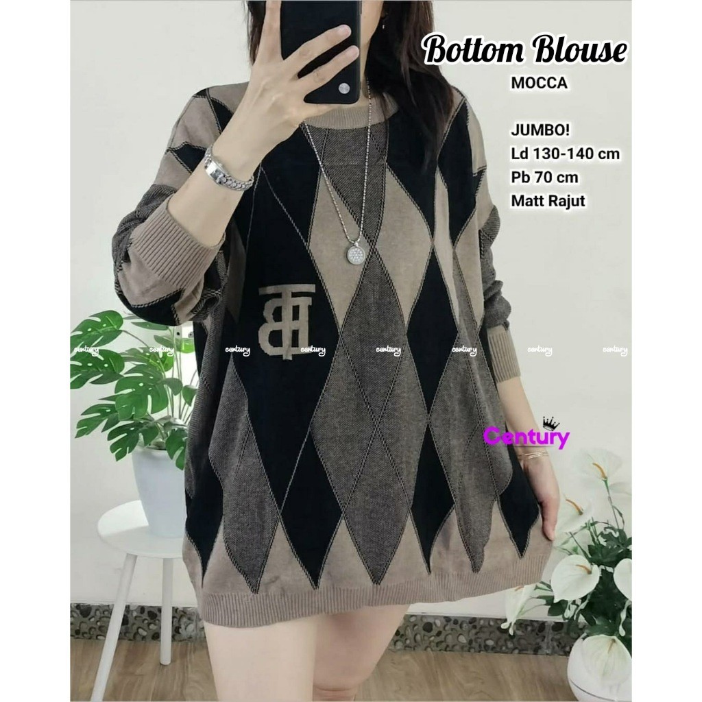 2904     BOTTOM BLOUSE by cENTURY