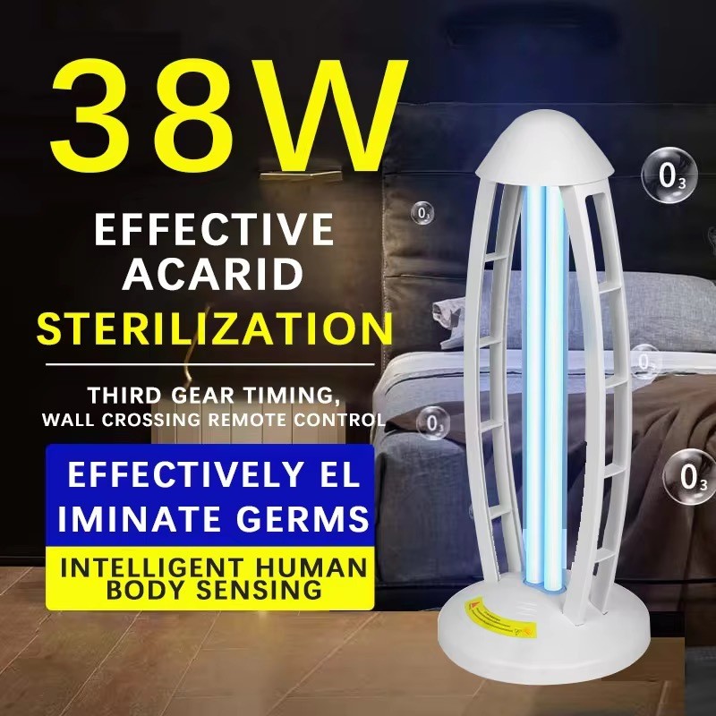 FLASH SALE LAMPU UVC 38 WATT UV STERILIZER VIRUS LAMP 38W