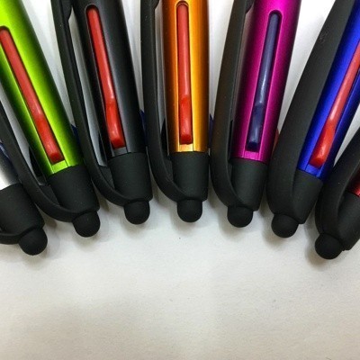 

Pulpen 3 Warna Pulpen 3 in 1 Three Color Ballpoint Pen 592