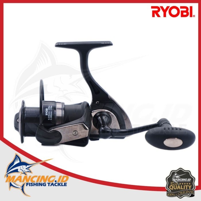 Fishing Reel Ryobi TENJIN 3000 6+1 Metal Spool - 2000