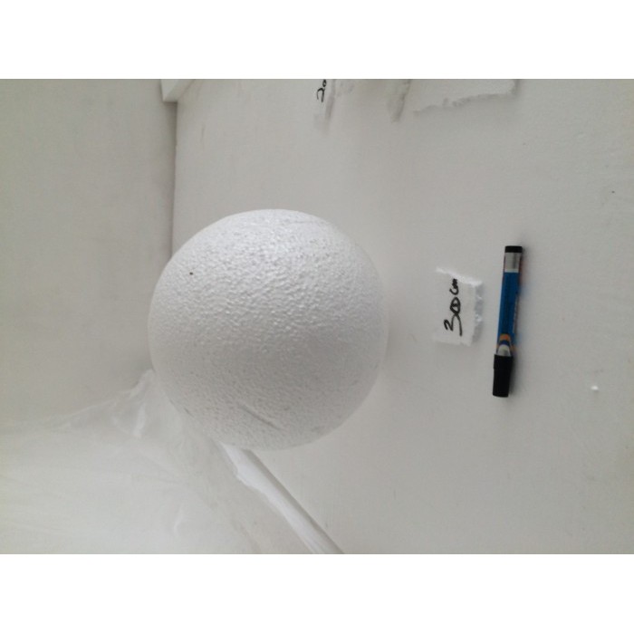 LARIS-STYROFOAM BOLA 30 CM