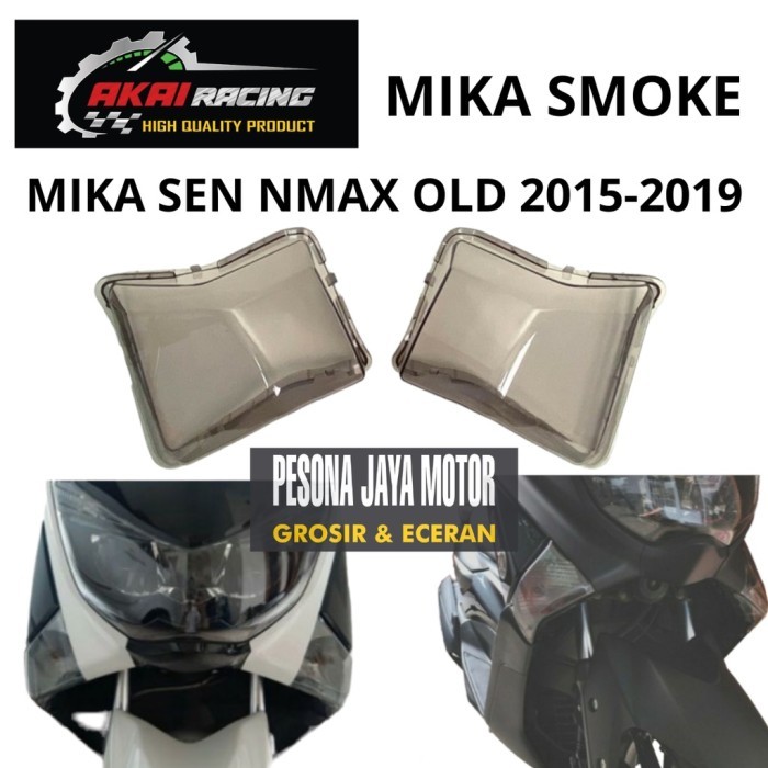 Mika Sein Smoke Nmax Old Mika Lampu Sein Depan Nmax Old 2015-2019